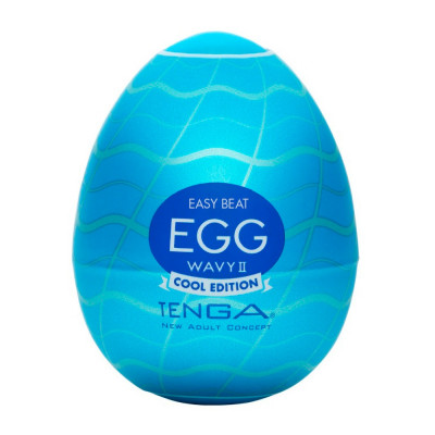 Tenga Egg Wavy II Cool Edition