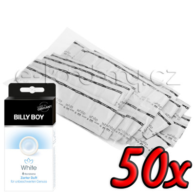 Billy Boy White 50ks