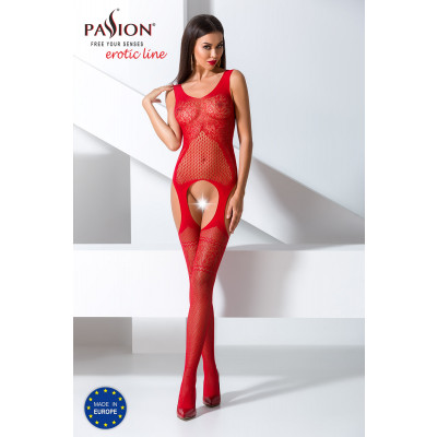 Passion Bodystocking BS061 Red