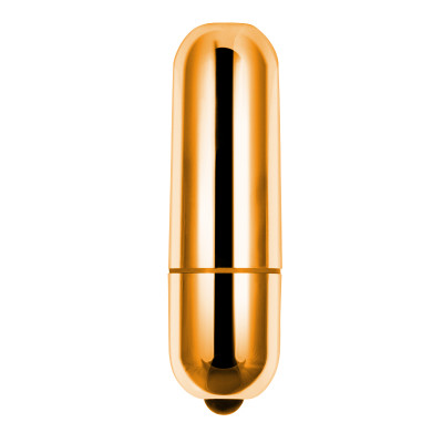 LoveToy X-Basic Bullet Mini One Speed Gold