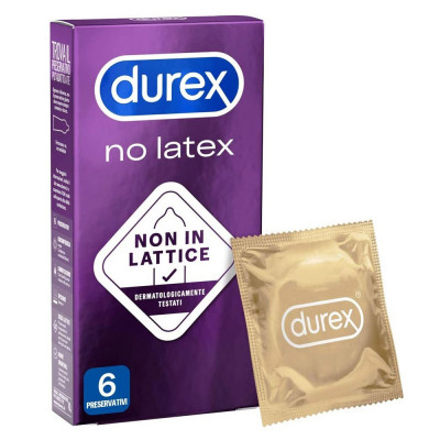 Durex Latex Free 6ks