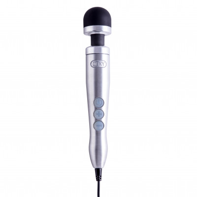 Doxy Number 3 Wand Massager Silver