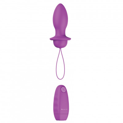 Bswish bfilled Classic Vibrating Plug Orchid