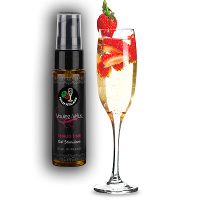 Voulez-Vous... Stimulating Gel Strawberry Champagne 35ml