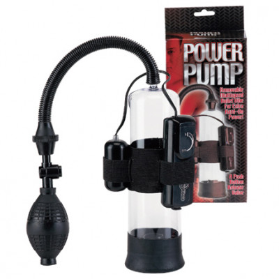 Seven Creations Power Pump Vibrační vakuová pumpa