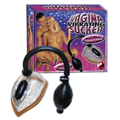 You2Toys Vibrating Vagina Sucker - Vibrační vakuová pumpa