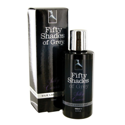 Fifty Shades of Grey Silky Caress Lubricant 100ml