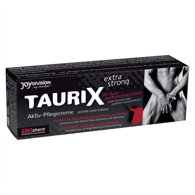 Joydivision EROpharm TauriX Extra Strong - Speciální krém na penis 40ml