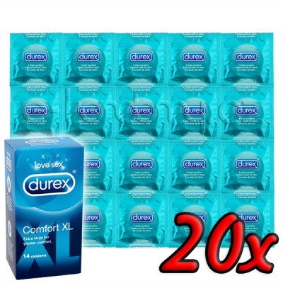 Durex Comfort XL 20ks