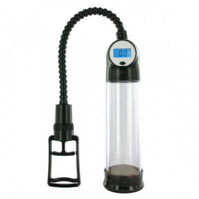XLsucker Digital Penis Pump - Digitální vakuová pumpa