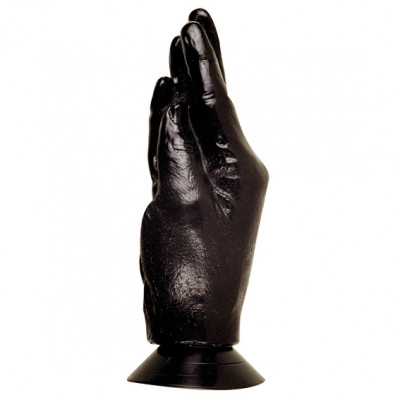 X-MAN All Black AB13 Hand - fistingová ruka 21cm