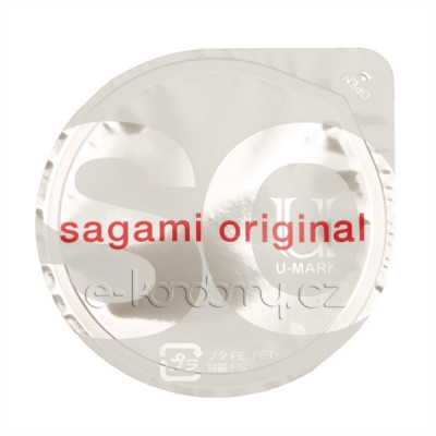 Sagami Original 0.02 S 1ks