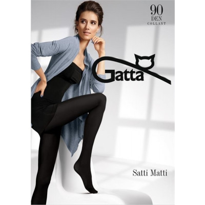 Gatta Satti Matti 90 - Punčochové kalhoty Nero