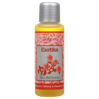 Saloos Exotika - Exkluzivní tělový a masážní olej 50ml