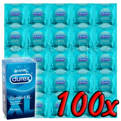 Durex Comfort XL 100ks