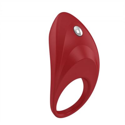 OVO B7 Vibrating Ring - Vibrační kroužek Červená