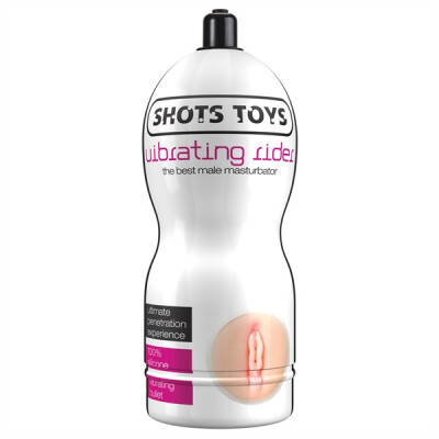 Shots Toys Vibrating Rider Vaginal - Masturbátor
