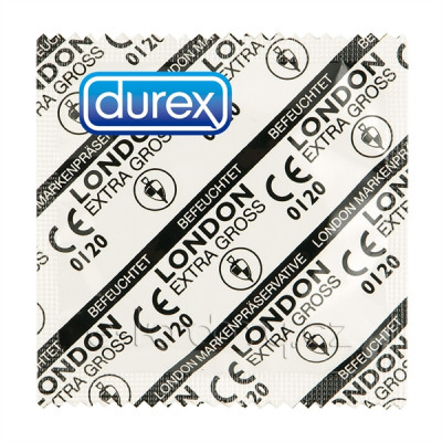 Durex London Extra Large 1ks