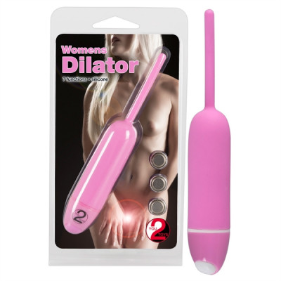 You2Toys Womens Dilator Urethra Vibrator - Vibrační uretrální dilatátor Růžová