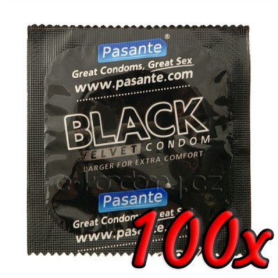 Pasante Black 100ks