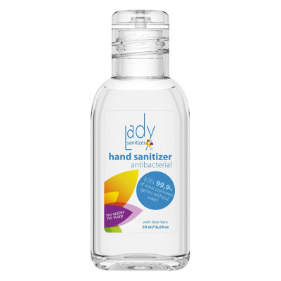 LadySanitizer antibakteriální gel 50ml