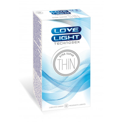 Love Light Xtra Super Thin 12 pack