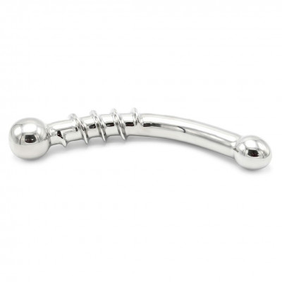 Playhouse Curved Pleasure Steel Wand Silver