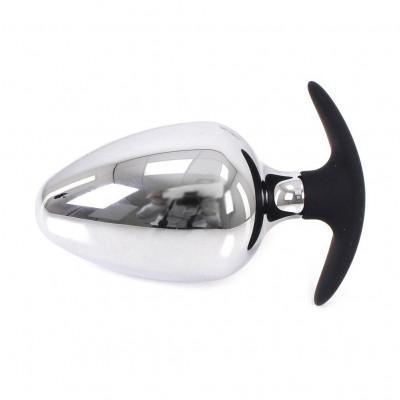 Kiotos Steel Anal Plug BIG-S Handle 60mm
