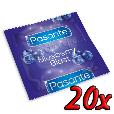 Pasante Blueberry Blast 20ks