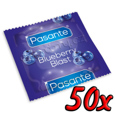 Pasante Blueberry Blast 50ks