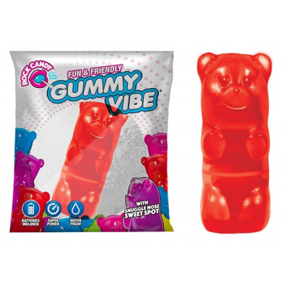 Rock Candy Gummy Vibe Red