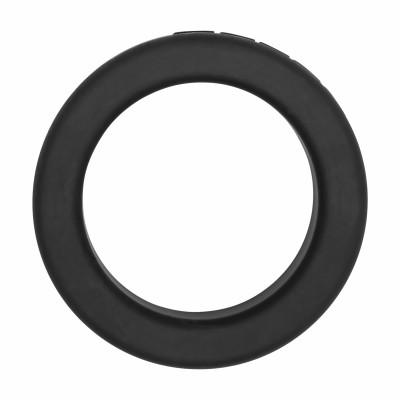 Perfect Fit The ROCCO Steele Hard 1.4 Inch Stretch Cock Ring Black