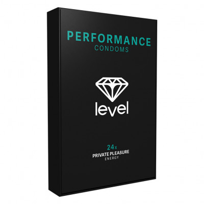 Level Performance Condoms 24 pack