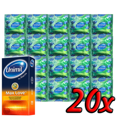 Unimil Max Love 20ks