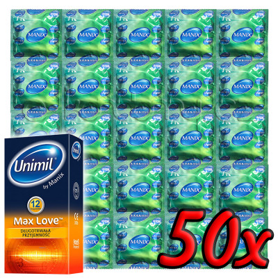 Unimil Max Love 50ks