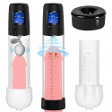 Paloqueth Electric Penis Vacuum Pocket Pussy Pump with Suction & Vibration
