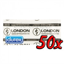 Durex London Wet 50ks