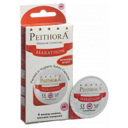 Peithora Marathon Delaying Condoms 6 pack