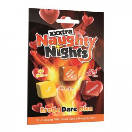 Creative Conceptions Kinky Nights Dare Dice EN - Erotická hra Anglická verze
