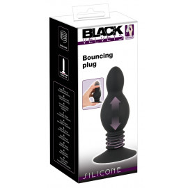 Black Velvets Silicone Bouncing Plug