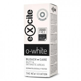Excite O White Bleach + Care Intimate Areas 50ml