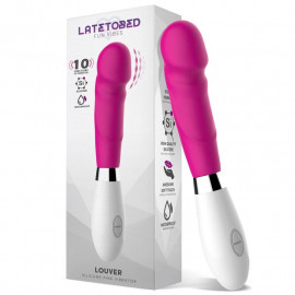 LateToBed Louver Silicone Vibe Pink