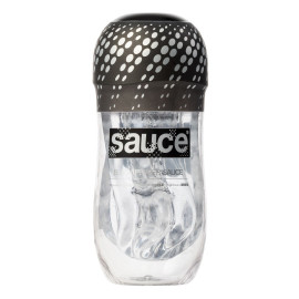 Sauce Black Pepper Sauce Cup Masturbator Sleeve Transparent