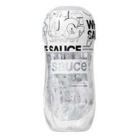 Sauce White Sauce Cup Masturbator Sleeve Transparent