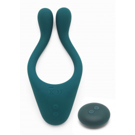 ToyJoy Icon Superbe Couples Massager 2 Green