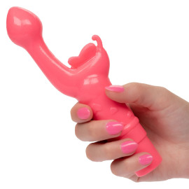 California Exotics Rechargeable Butterfly Kiss Pink
