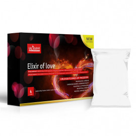 Valavani Elixir of love - Rozpustné afrodiziakum pro muže i ženy 4x5,28mg