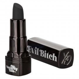 California Exotics Evil Bitch Lipstick Vibrator Black