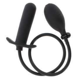 Hidden Desire Inflatable Smooth Plug Starter Black