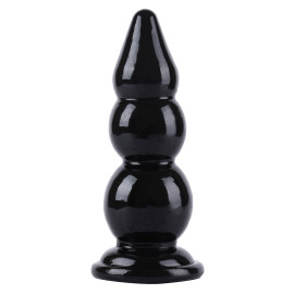 Hidden Desire Extreme Buttplug Balls XL 23cm Black